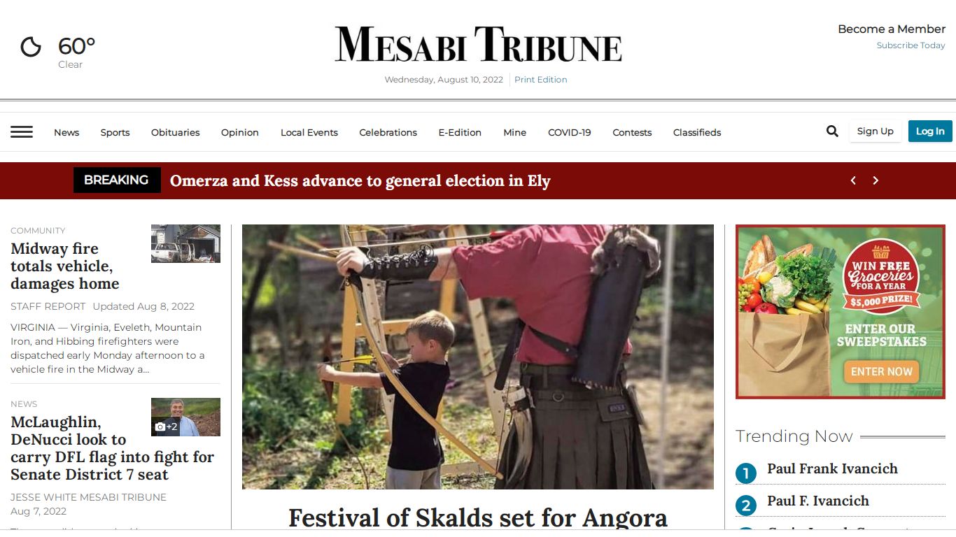 mesabitribune.com | Mesabi Tribune | News, Sports ...